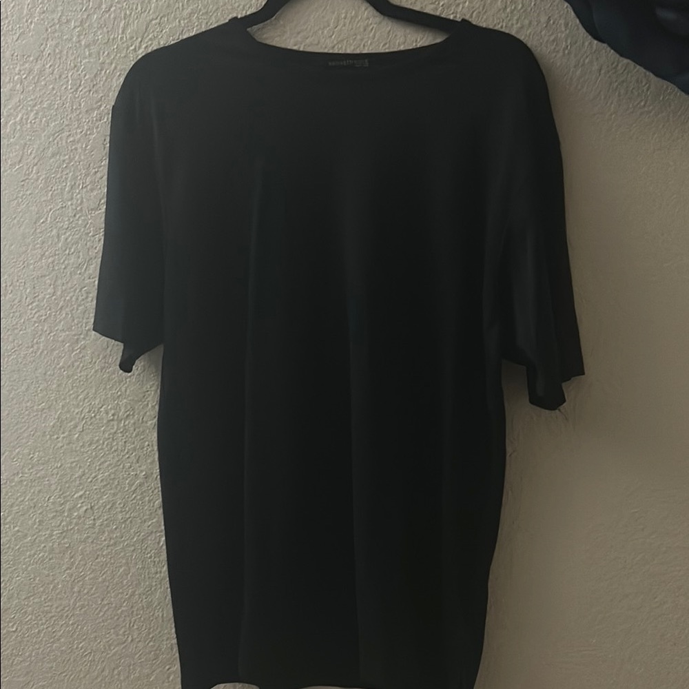 Kenneth Cole Black Short Sleeve Tee